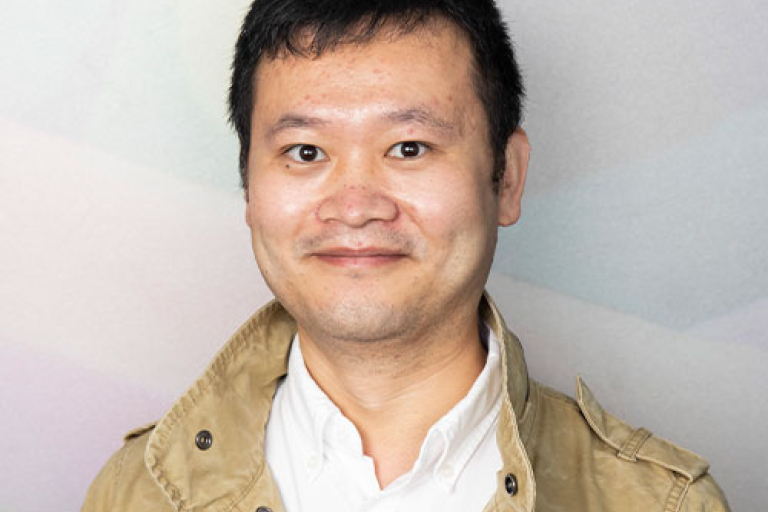 Headshot of Dr Fan Zhang