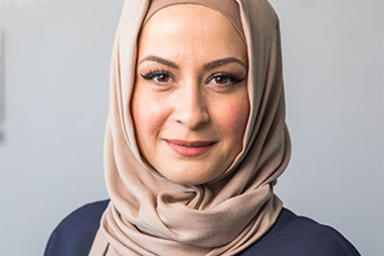 Headshot of Dr Fatima El-Assaad