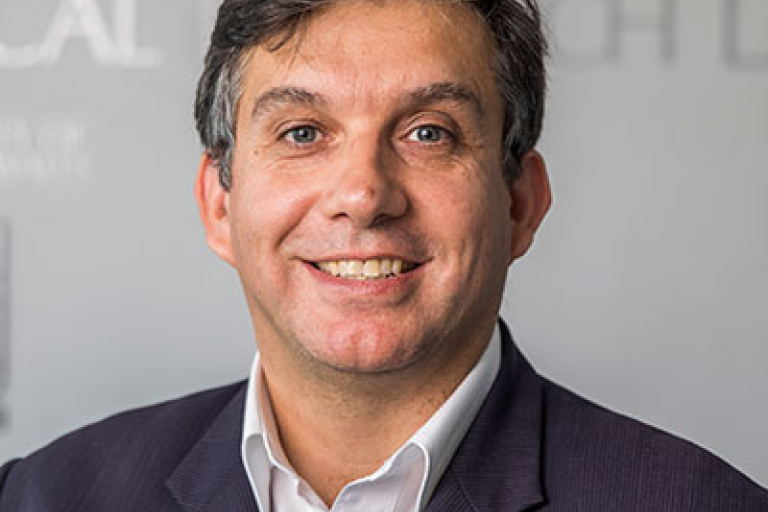 Headshot of Dr Bill Giannakopoulos