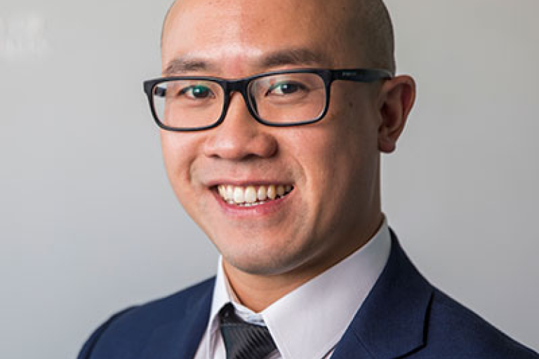 Headshot of Dr Peter Wu