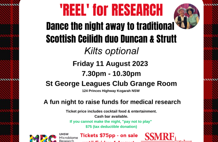 Microbiome Research Centre Reel for research fundraiser 2023 - Kilts Optional